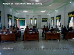 Kelompok Tani Tri Lestari Desa Bantar Kecamatan Jatilawang
